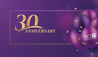 Today our company celebrates its 30th anniversary! 