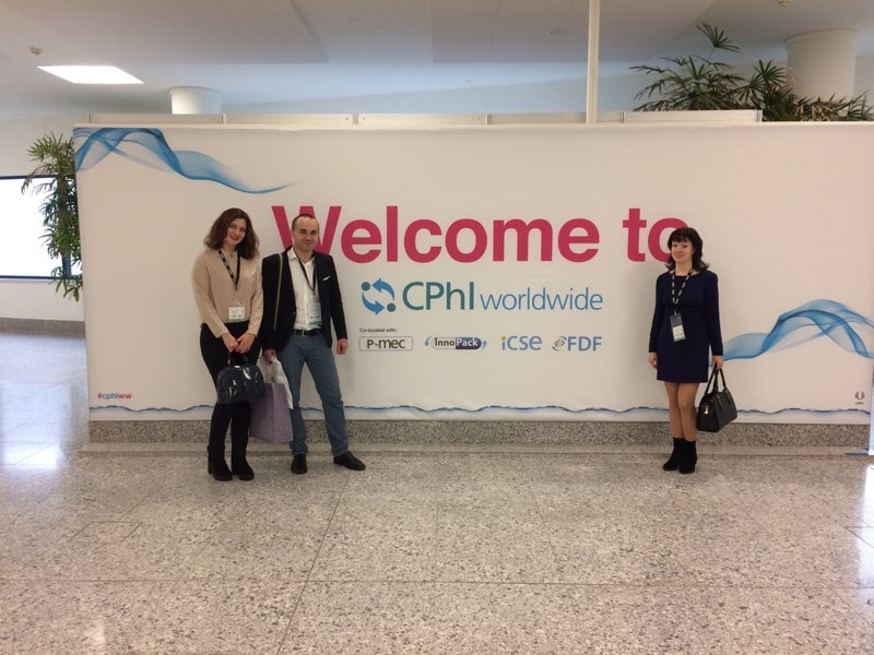 MSP participates in the CPhI Worldwide 2017