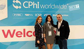 MSP participate in CPhI Worldwide 2019