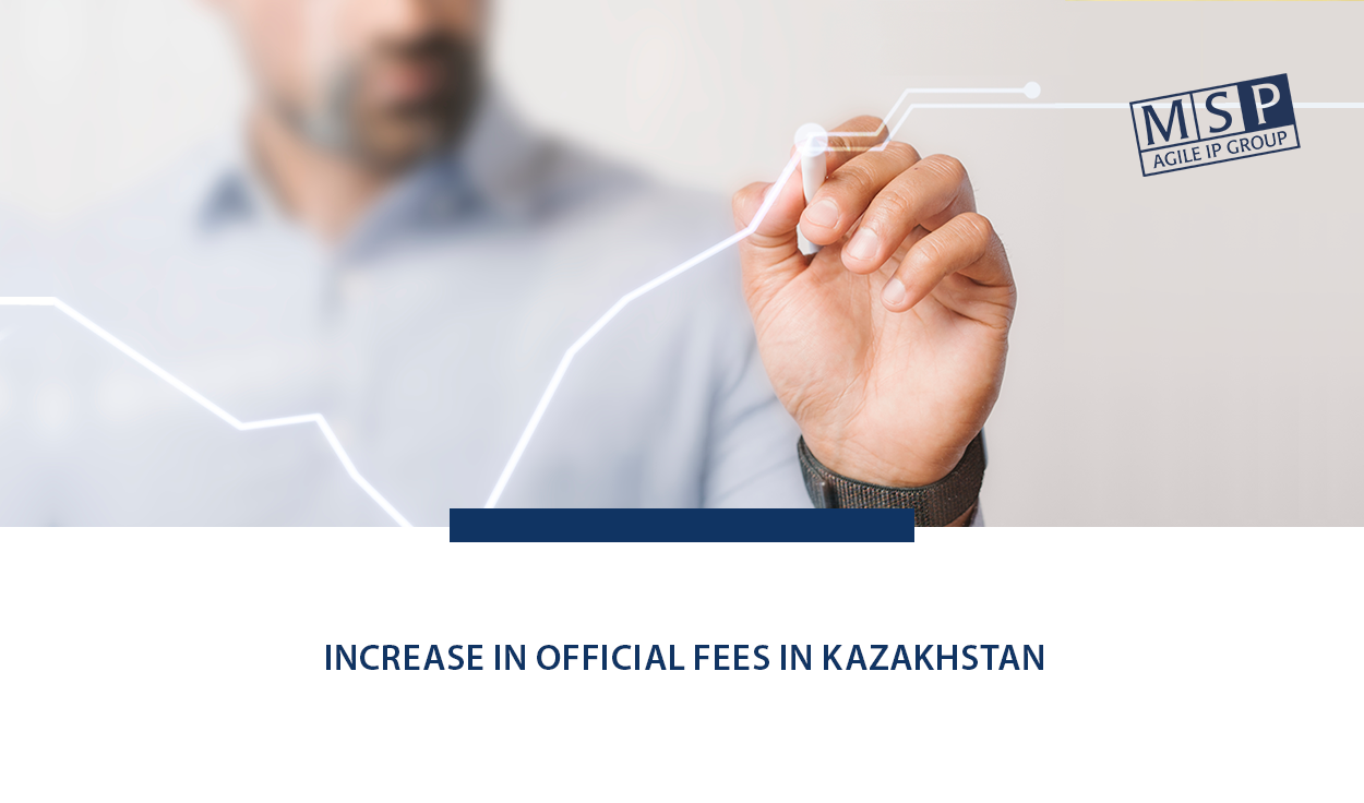 Increase in official fees in Kazakhstan