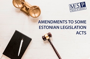 Amendments to some Estonian legislation acts 