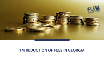 Reduced trademark registration fee for the pandemic period in Georgia