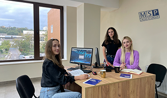 The new RA office in Kyiv