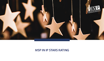 Mikhailyuk, Sorokolat and Partners is in the top of the IP STARS rating