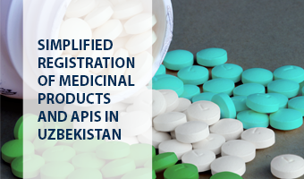 Simplified registration of medicinal products and APIs in Uzbekistan