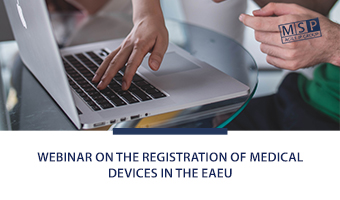 Webinar on the registration of medical devices in the EAEU